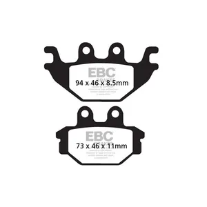 EBC EBC Organic brake pads