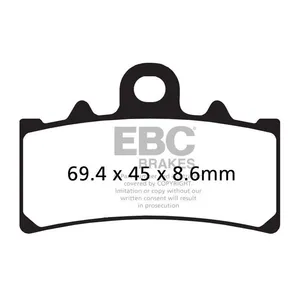 EBC EBC Organic brake pads