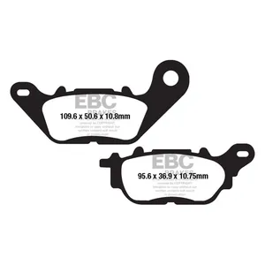 EBC EBC V-pad Semi Sintered brake pads