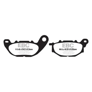 EBC EBC Organic brake pads