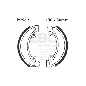 EBC EBC plain brake shoes