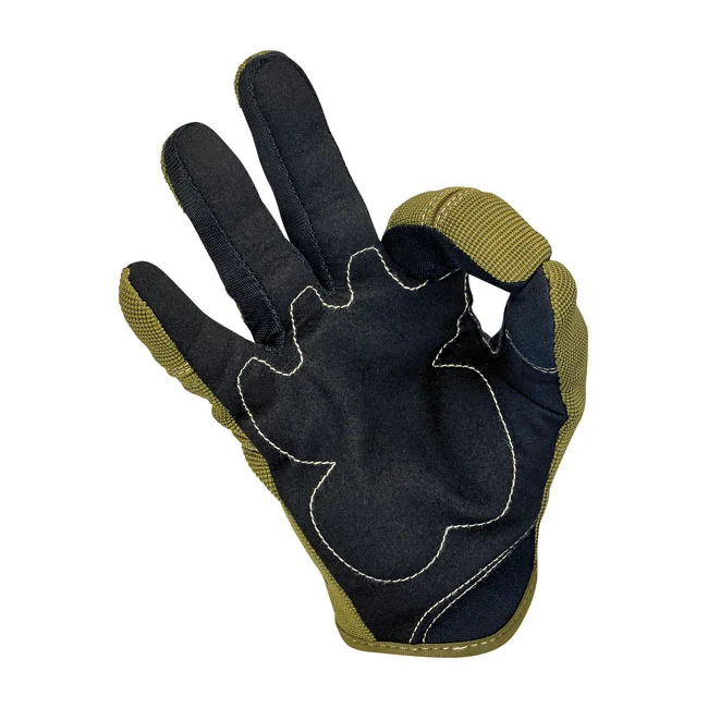 Biltwell Moto gloves olive/black/tan