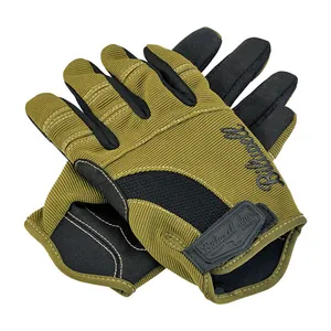 Biltwell Biltwell Moto gloves olive/black/tan