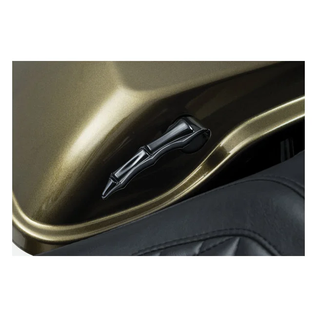 Kuryakyn Zombie saddlebag latch handles