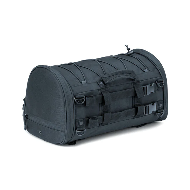Kuryakyn Momentum rambler roll bag, black