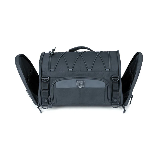 Kuryakyn Momentum rambler roll bag, black