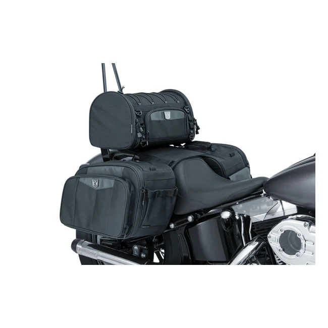 Kuryakyn Momentum rambler roll bag, black