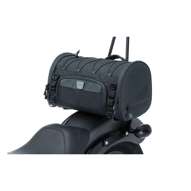 Kuryakyn Momentum rambler roll bag, black