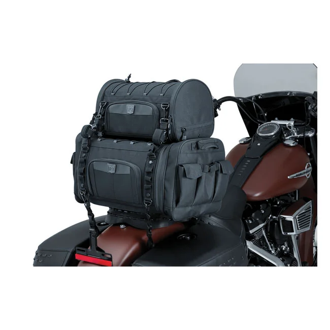 Kuryakyn Momentum rambler roll bag, black