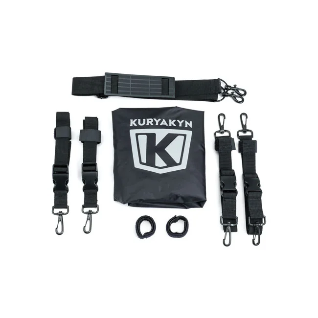 Kuryakyn Momentum rambler roll bag, black