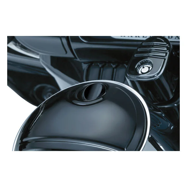 Kuryakyn Push button fuel door latch
