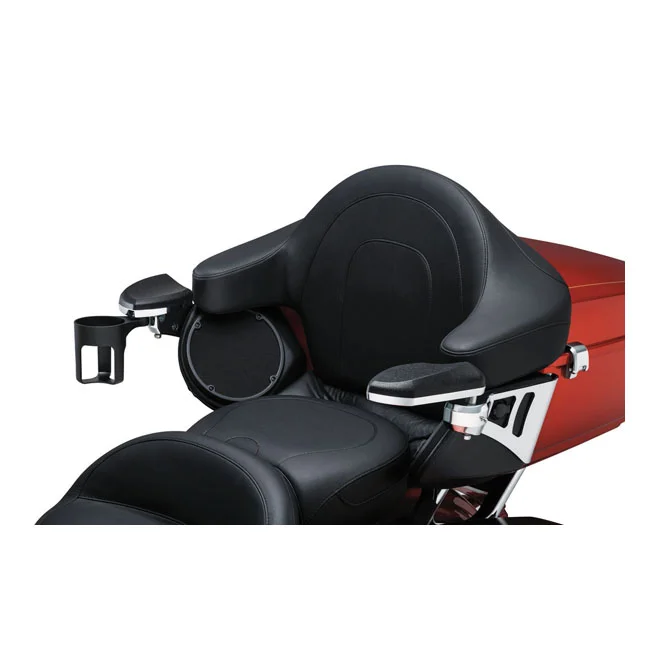 Kuryakyn Passenger armrest set. Chrome