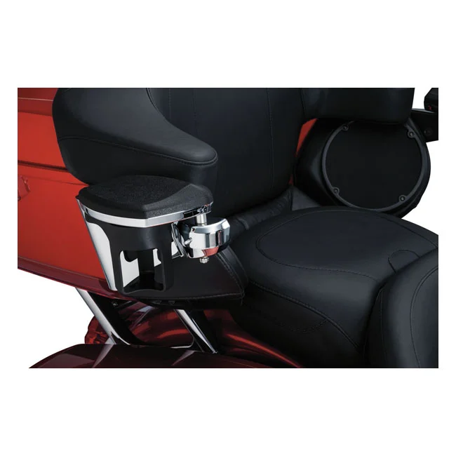 Kuryakyn Passenger armrest set. Chrome