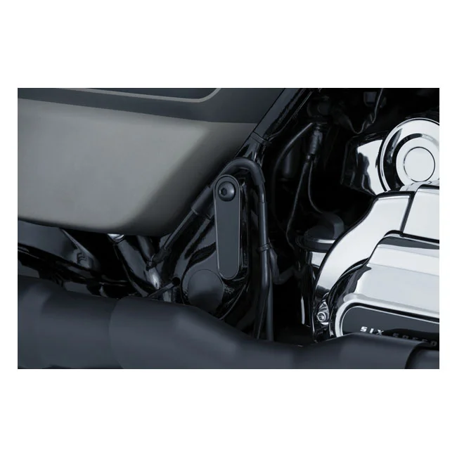 Kuryakyn Passenger board block off plate set