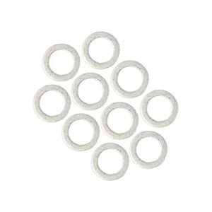 TRW TRW brake line washers, 3/8" (10mm). Aluminum