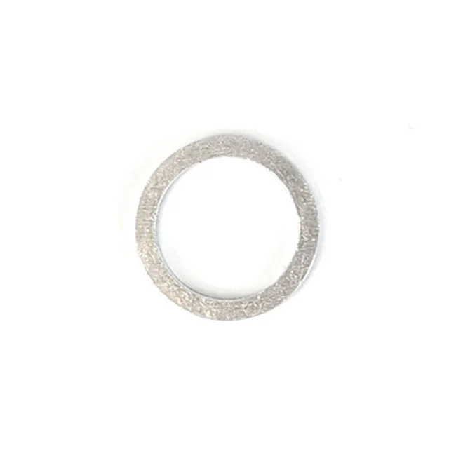 TRW Brake line washers, 7/16" (11mm). Aluminum
