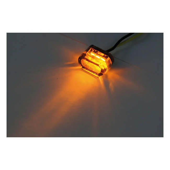 MCS ''Module 2'' LED turn signals. Smoke lens. ECE - 567375