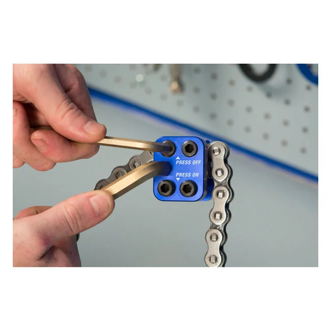 Motion Pro Pro, Master Link press tool
