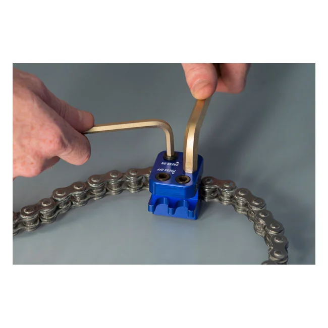 Motion Pro Pro, Master Link press tool