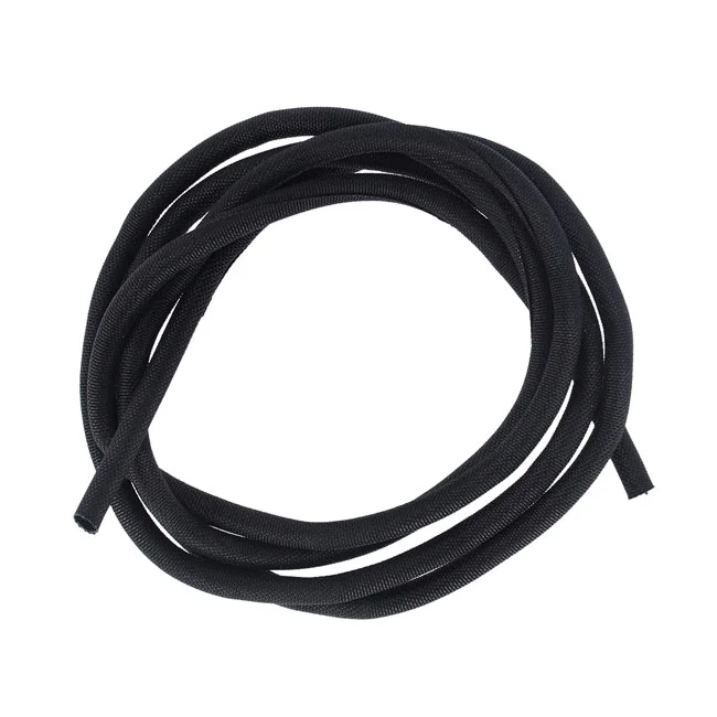 MCS Round wire wrap 5mm. Black - 567378