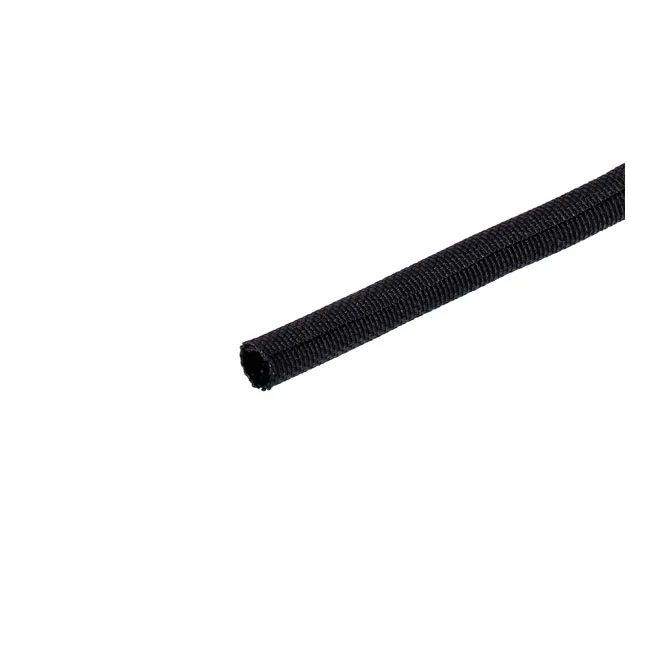 MCS Round wire wrap 5mm. Black - 567378