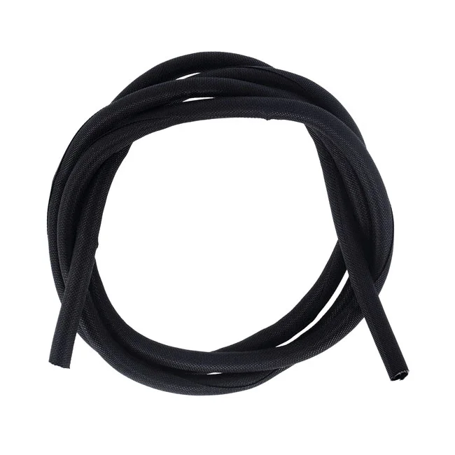 MCS Round wire wrap 8mm. Black - 567379