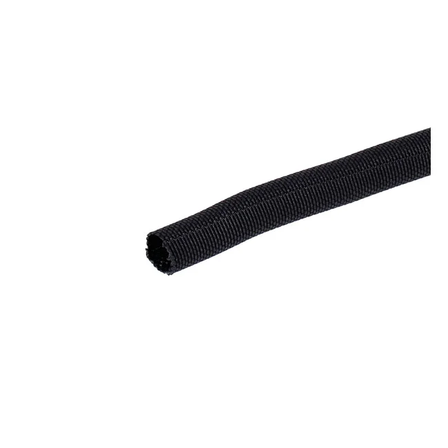 MCS Round wire wrap 8mm. Black - 567379