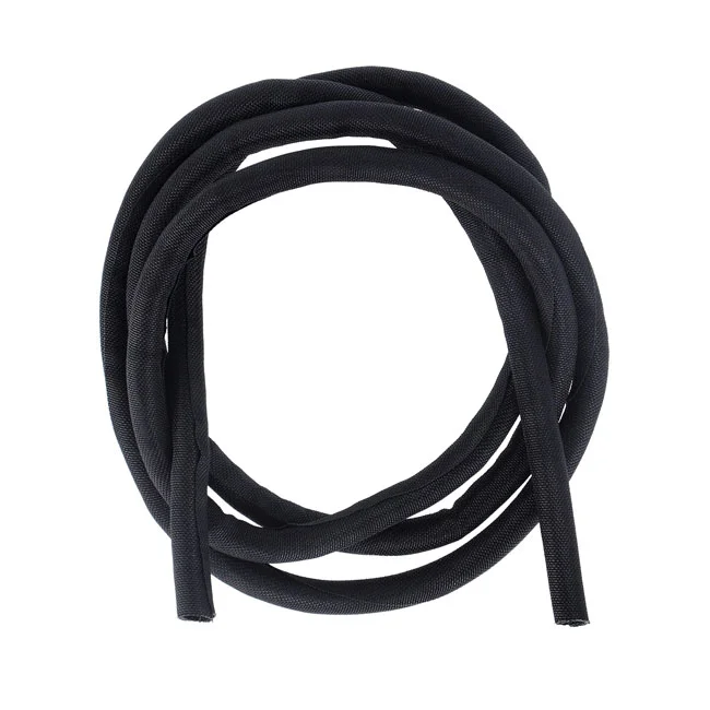MCS Round wire wrap 10mm. Black - 567380