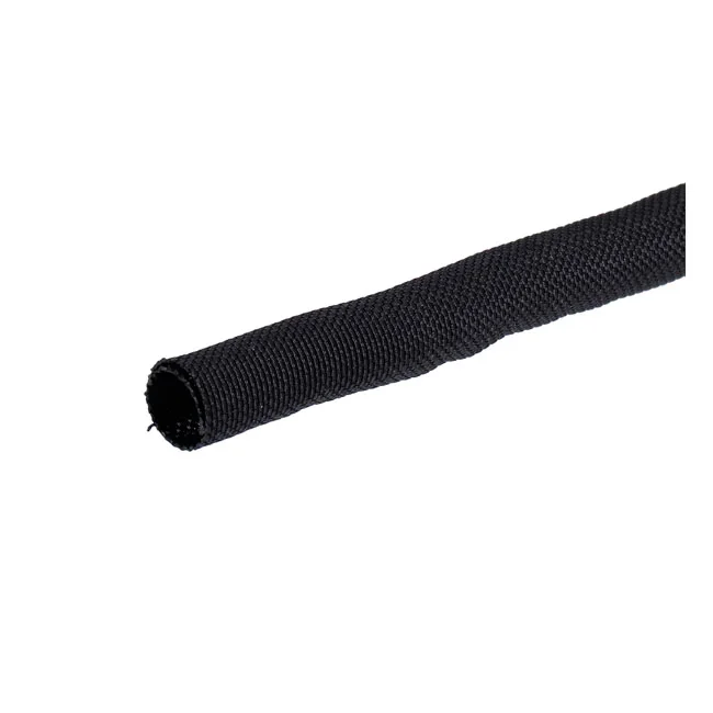 MCS Round wire wrap 10mm. Black - 567380