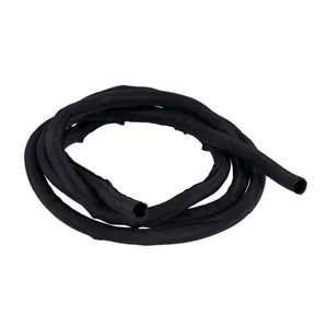 MCS MCS round wire wrap 10mm. Black