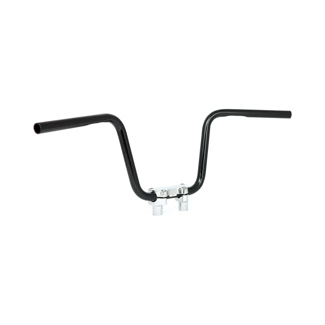 Fehling CRC 1" Apehanger narrow style. 25cm high. Black