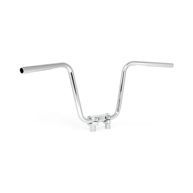 Fehling CRC 1" Apehanger narrow style. 30cm high. Chrome