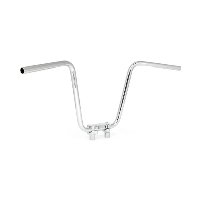 Fehling CRC 1" Apehanger narrow style. 35cm high. Chrome