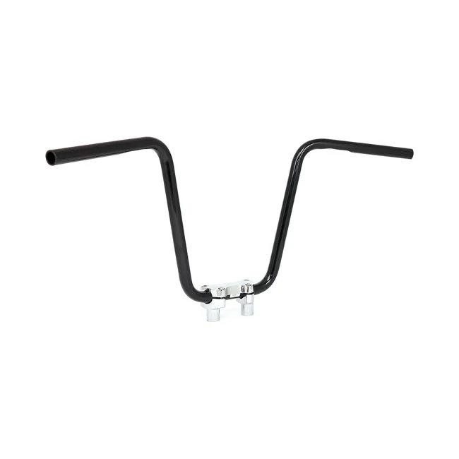 Fehling CRC 1" Apehanger narrow style. 35cm high. Black