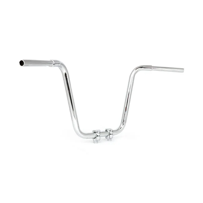 Fehling CRC 1-1/4" apehanger chrome 40cm high