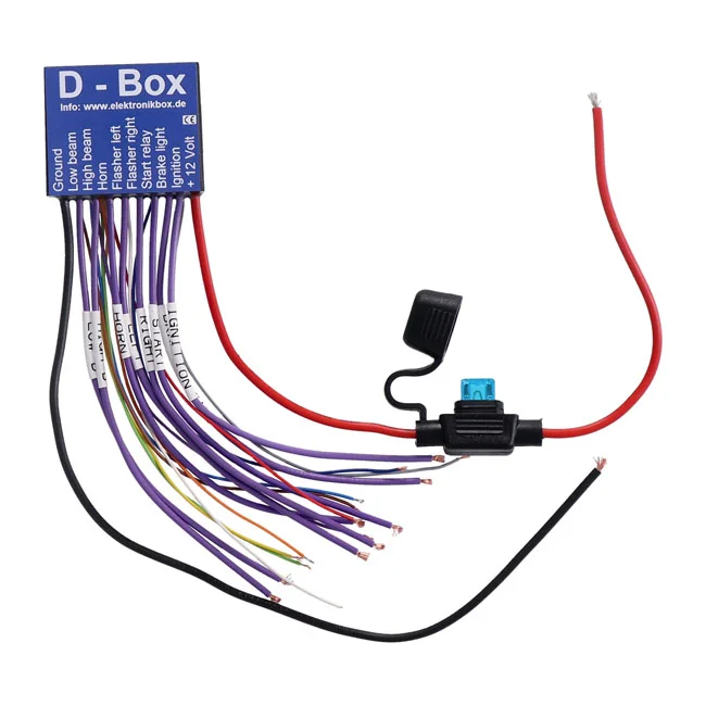 Elektronikbox Axel Joost Elektronik, brain box D