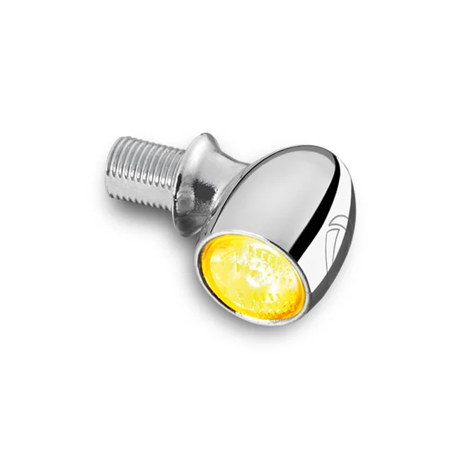 Kellermann Bullet Atto LED turn signal chrome ECE