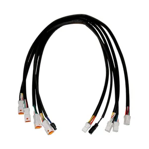 Namz NAMZ Indian handlebar extension harness 24" long