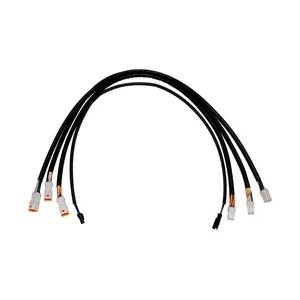 Namz NAMZ Indian handlebar extension harness 24" long