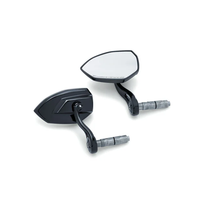 Kuryakyn Phantom bar end mirror set
