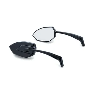 Kuryakyn Kuryakyn, Phantom mirror set. Gloss black