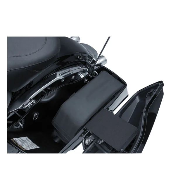 Kuryakyn Saddlebag cooler. Black