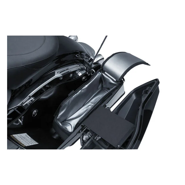 Kuryakyn Saddlebag cooler. Black