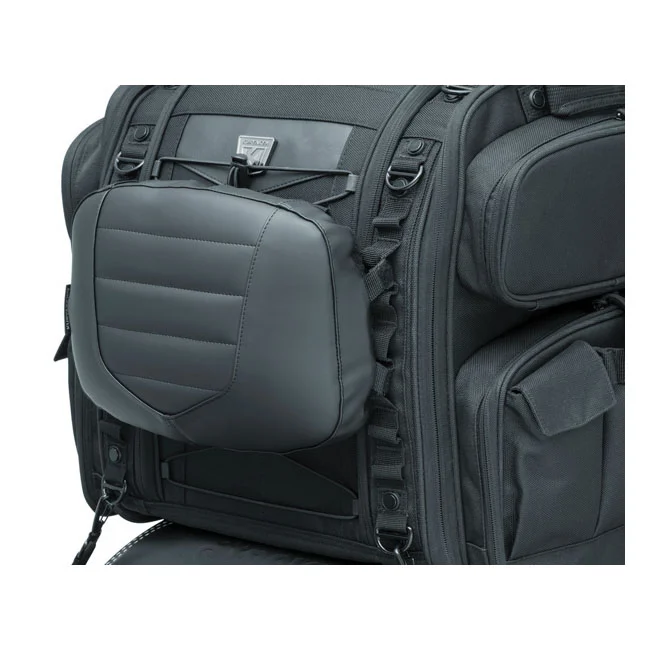 Kuryakyn Removable luggage backrest pad black