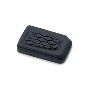 Kuryakyn Kuryakyn, Hex brake pedal pad. Black