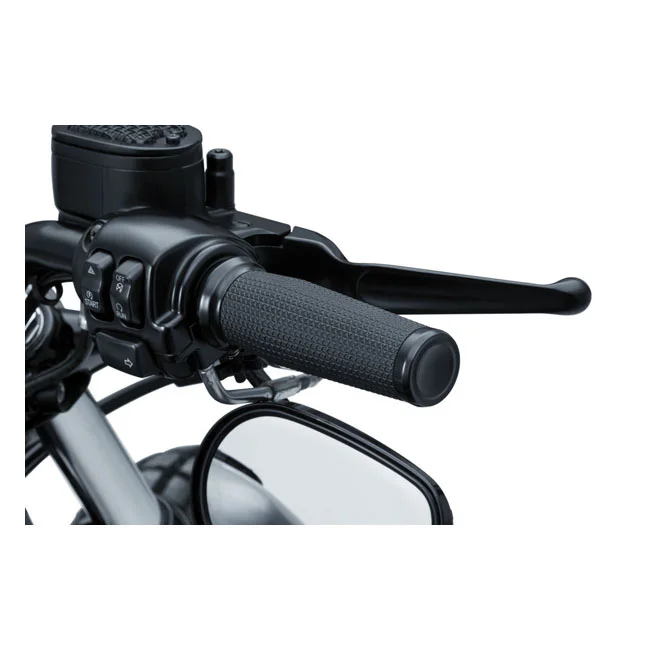 Kuryakyn Thresher grips. Satin black