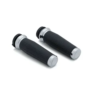 Kuryakyn Kuryakyn, Thresher grips. Chrome