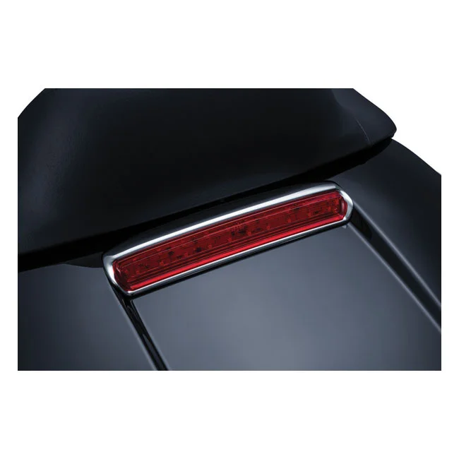 Kuryakyn Tour-Pak® lid light. Chrome