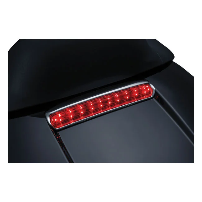 Kuryakyn Tour-Pak® lid light. Chrome