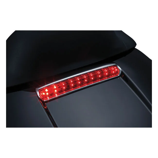 Kuryakyn Tour-Pak® lid light. Chrome